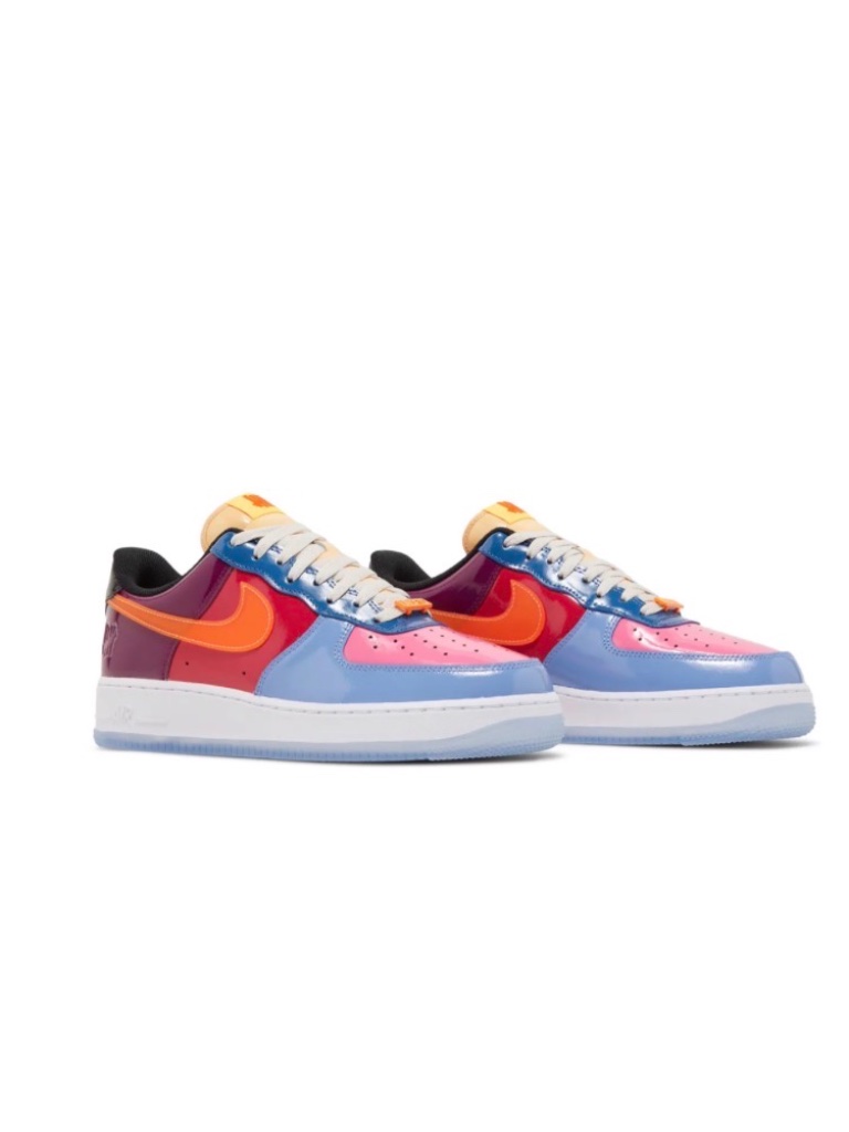 Nike X Undefeated Air Force 1 Low 'Total Orange' Menâs Shoes Size 10 Dv5255-400